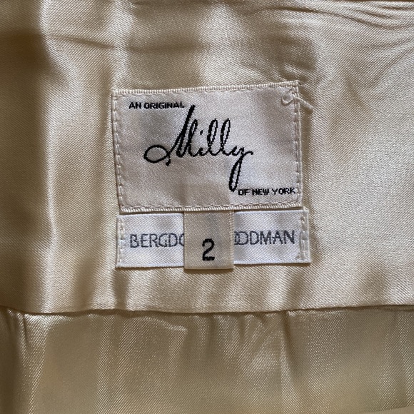 Milly silk skirt - Picture 3 of 3